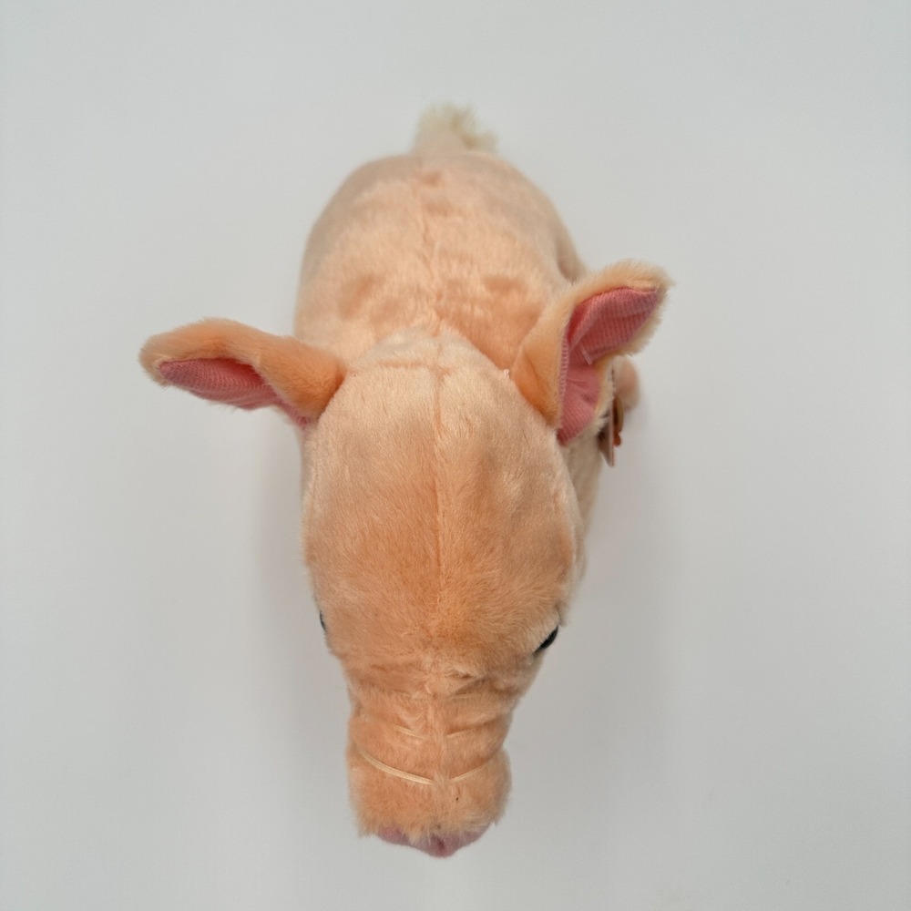 Wild Republic Pig Cuddlekins 8" Stuffed Animal Pink Mini Pig Baby Piggy Plush - Picture 10 of 11